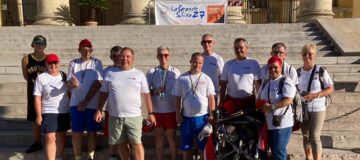 Gruppenfoto Team Österreich - La Grande Sfida International